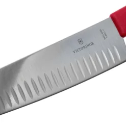 Victorinox SwissClassic 6.8521.17B Santoku Mit Kullen 17 Cm, Rot -Koch Klingen Verkaufsgeschäft VT6 8521 17B 03 victorinox scaled
