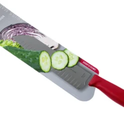 Victorinox SwissClassic 6.8521.17B Santoku Mit Kullen 17 Cm, Rot -Koch Klingen Verkaufsgeschäft VT6 8521 17B 06 victorinox scaled