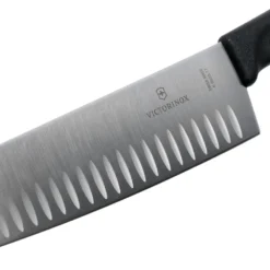 Victorinox SwissClassic 6.8523.17G Santoku Mit Kullenschliff 17 Cm, Schwarz -Koch Klingen Verkaufsgeschäft VT6 8523 17G 03 victorinox scaled