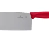 Victorinox SwissClassic 6.8561.18G Chinesisches Kochmesser 18 Cm, Rot -Koch Klingen Verkaufsgeschäft VT6 8561 18G 01 victorinox scaled