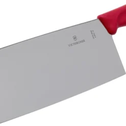 Victorinox SwissClassic 6.8561.18G Chinesisches Kochmesser 18 Cm, Rot -Koch Klingen Verkaufsgeschäft VT6 8561 18G 03 victorinox scaled