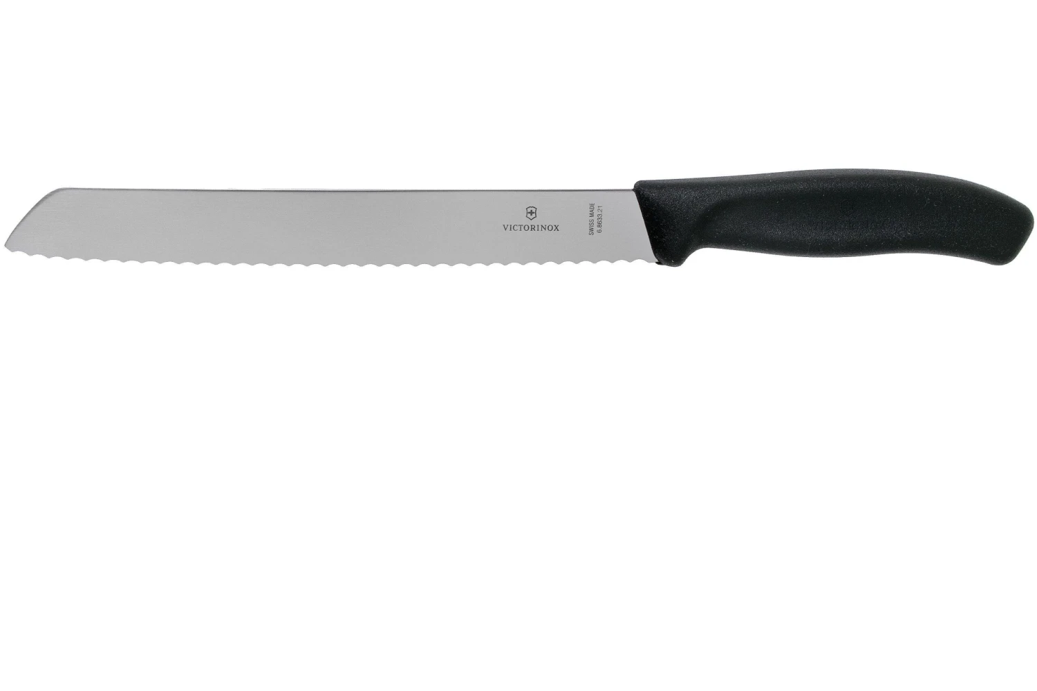 Victorinox SwissClassic 6.8633.21G Brotmesser Schwarz 21 Cm 3 Victorinox SwissClassic 6.8633.21G Brotmesser Schwarz 21 Cm