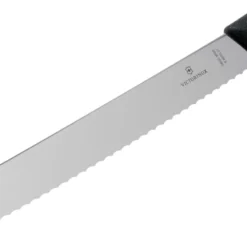 Victorinox SwissClassic 6.8633.21G Brotmesser Schwarz 21 Cm -Koch Klingen Verkaufsgeschäft VT6 8633 21G 03 victorinox scaled