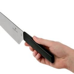 Victorinox Swiss Modern Tranchiermesser 20 Cm, Schwarz 13 Victorinox Swiss Modern Tranchiermesser 20 Cm, Schwarz -Koch Klingen Verkaufsgeschäft VT6 9013 20B 06 victorinox scaled