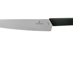 Victorinox Swiss Modern Tranchiermesser 22 Cm, Schwarz