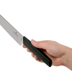 Victorinox Swiss Modern Tranchiermesser 22 Cm, Schwarz -Koch Klingen Verkaufsgeschäft VT6 9013 22B 06 victorinox scaled