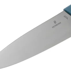 Victorinox Swiss Modern Tranchiermesser 20 Cm, Kornblumen-blau -Koch Klingen Verkaufsgeschäft VT6 9016 202B 03 victorinox scaled