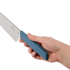 Victorinox Swiss Modern Tranchiermesser 20 Cm, Kornblumen-blau -Koch Klingen Verkaufsgeschäft VT6 9016 202B 06 victorinox scaled