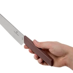 Victorinox Swiss Modern Tranchiermesser 22 Cm, Weintrauben-rot -Koch Klingen Verkaufsgeschäft VT6 9016 221B 06 victorinox scaled