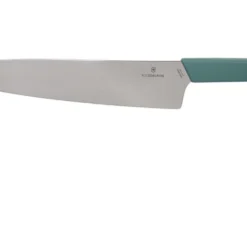 Victorinox Swiss Modern 6.9016.2543B Fleischmesser 25 Cm, Hellblau
