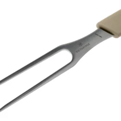 Victorinox Swiss Modern Tranchiergabel, Mandel-beige -Koch Klingen Verkaufsgeschäft VT6 9036 158B 03 victorinox scaled