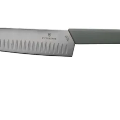 Victorinox Swiss Modern Santoku, Olive-grün