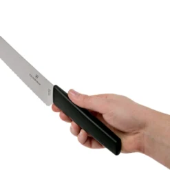 Victorinox Swiss Modern Brot- Und Konditormesser 22 Cm, Schwarz -Koch Klingen Verkaufsgeschäft VT6 9073 22WB 06 victorinox scaled