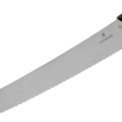 Victorinox Swiss Modern 6.9073.26WB Brotmesser 26 Cm, Schwarz -Koch Klingen Verkaufsgeschäft VT6 9073 26WB 03 victorinox scaled