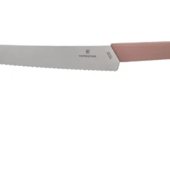 Victorinox Swiss Modern Brot- Und Konditormesser 22 Cm, Apricot-rosa