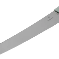 Victorinox Swiss Modern 6.9076.26W44B Brotmesser 26 Cm, Mintgrün -Koch Klingen Verkaufsgeschäft VT6 9076 26W44B 03 victorinox scaled