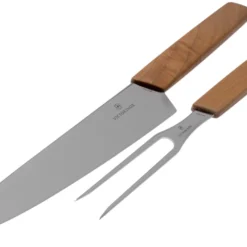 Victorinox Swiss Modern 6.9091.2 Tranchierset, Walnussholz -Koch Klingen Verkaufsgeschäft VT6 9091 2 03 victorinox scaled