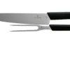 Victorinox Swiss Modern Tranchiermesser Und -gabel, Schwarz 2 Victorinox Swiss Modern Tranchiermesser Und -gabel, Schwarz -Koch Klingen Verkaufsgeschäft VT6 9093 21G 01 victorinox scaled
