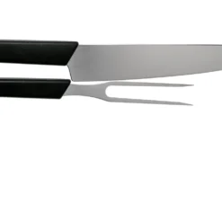 Victorinox Swiss Modern Tranchiermesser Und -gabel, Schwarz -Koch Klingen Verkaufsgeschäft VT6 9093 21G 02 victorinox scaled