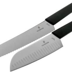 Victorinox Swiss Modern 2-teiliges Messerset, Schwarz 8 Victorinox Swiss Modern 2-teiliges Messerset, Schwarz -Koch Klingen Verkaufsgeschäft VT6 9093 22G 03 victorinox scaled