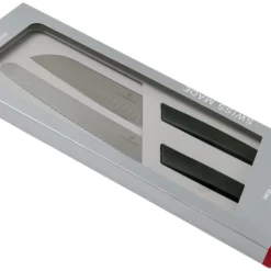 Victorinox Swiss Modern 2-teiliges Messerset, Schwarz 9 Victorinox Swiss Modern 2-teiliges Messerset, Schwarz -Koch Klingen Verkaufsgeschäft VT6 9093 22G 04 victorinox scaled