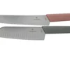Victorinox Swiss Modern 2-teilige Küchengarnitur, Brotmesser Und Santoku
