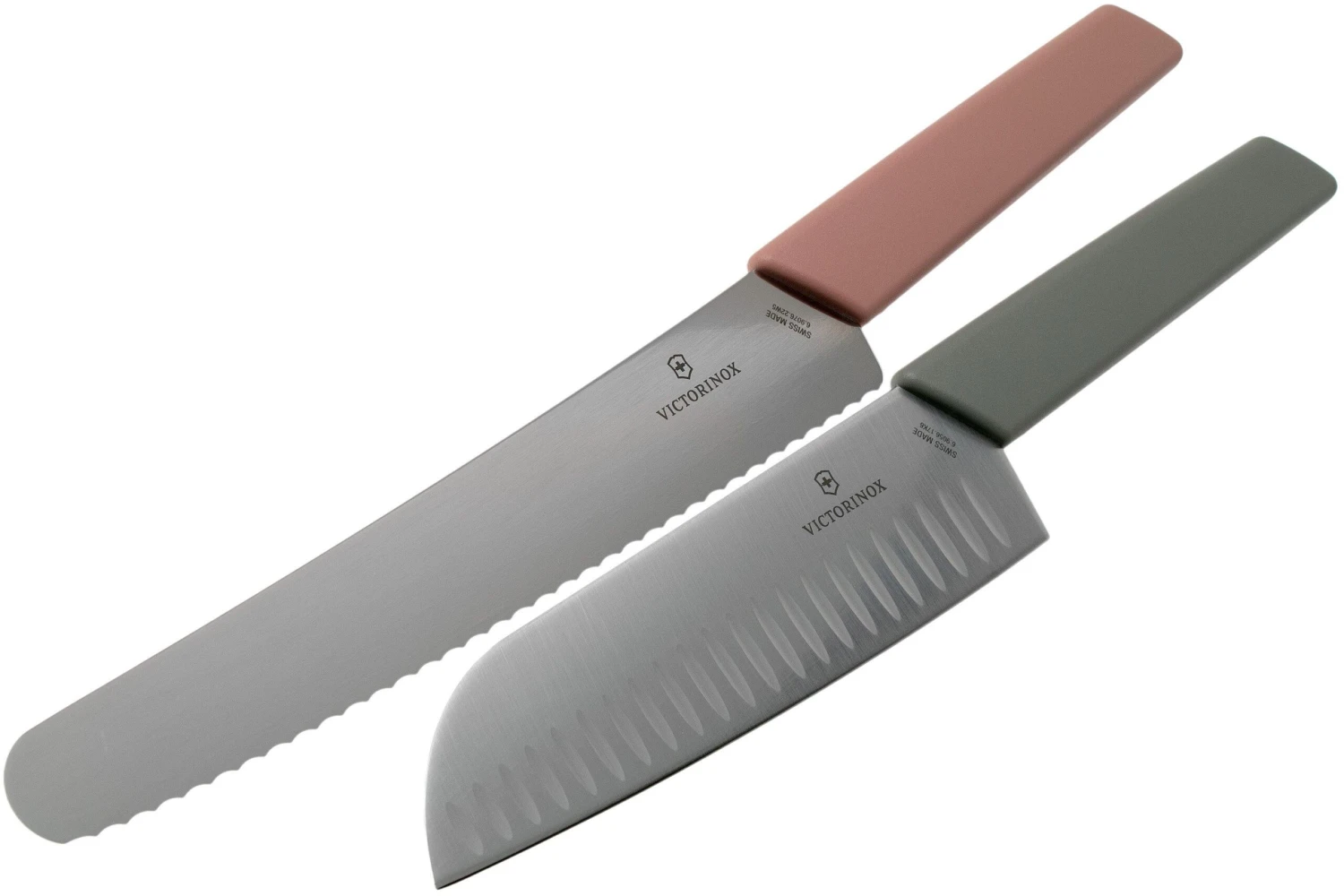 Victorinox Swiss Modern 2-teilige Küchengarnitur, Brotmesser Und Santoku 5 Victorinox Swiss Modern 2-teilige Küchengarnitur, Brotmesser Und Santoku – Bild 3