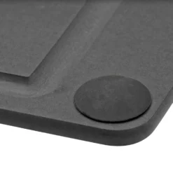 Victorinox All-in-One 7.4126.3 Schneidebrett Schwarz 37 X 28.5 Cm -Koch Klingen Verkaufsgeschäft VT7 4126 3 03 victorinox scaled