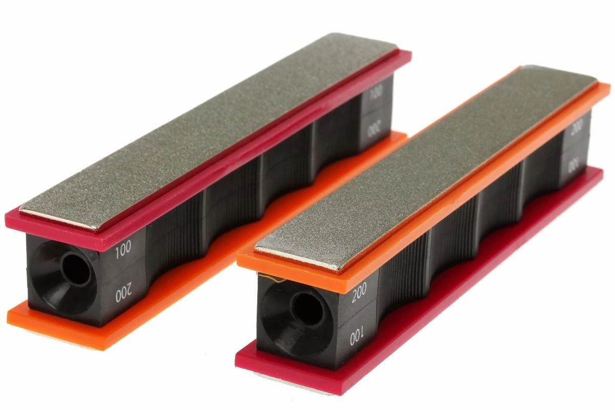 Wicked Edge Set Von Diamantschleifsteinen, Grob 100/200 5 Wicked Edge Set Von Diamantschleifsteinen, Grob 100/200 – Bild 3