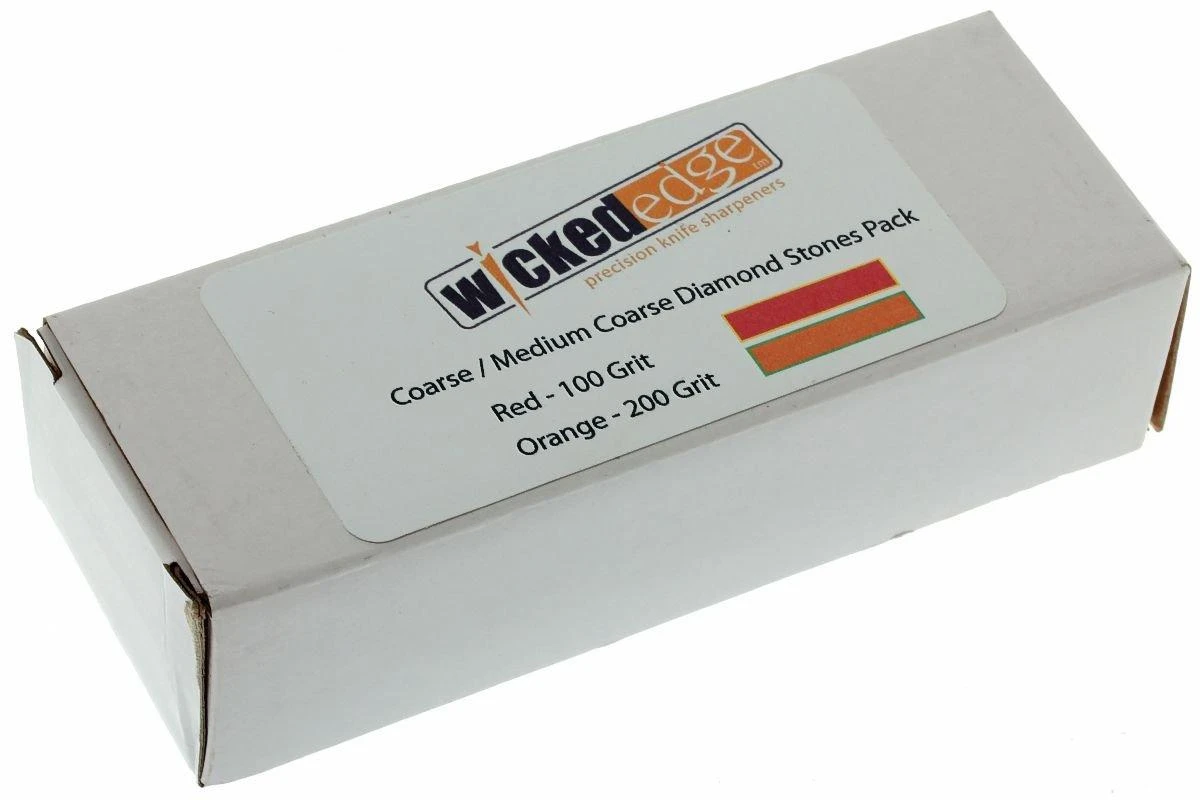 Wicked Edge Set Von Diamantschleifsteinen, Grob 100/200 6 Wicked Edge Set Von Diamantschleifsteinen, Grob 100/200 – Bild 4