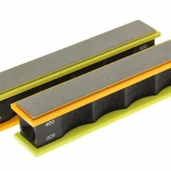 Wicked Edge Set Von Diamantschleifsteinen, Mittel Und Fein 400/600