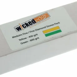 Wicked Edge Set Von Diamantschleifsteinen, Mittel Und Fein 400/600 -Koch Klingen Verkaufsgeschäft WI400600 04 wicked edge diamond stones pack wi400600 d4