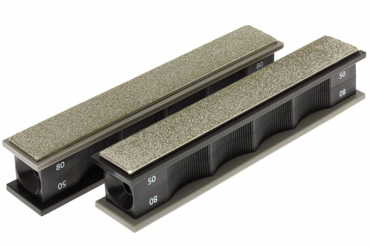 Wicked Edge Set Von Diamantschleifsteinen, Extra Grob 50/80 3 Wicked Edge Set Von Diamantschleifsteinen, Extra Grob 50/80