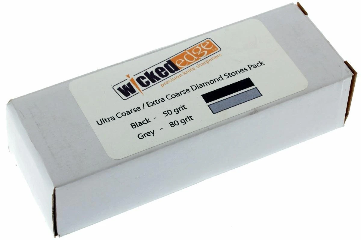 Wicked Edge Set Von Diamantschleifsteinen, Extra Grob 50/80 6 Wicked Edge Set Von Diamantschleifsteinen, Extra Grob 50/80 – Bild 4