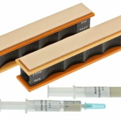 Wicked Edge-Leder Streichriemen-Pack, In 5 Und 3,5 Mikrometer