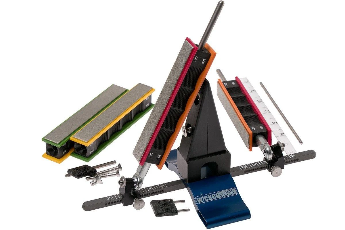 Wicked Edge Precision Sharpener WE120 Schleifsystem 3 Wicked Edge Precision Sharpener WE120 Schleifsystem