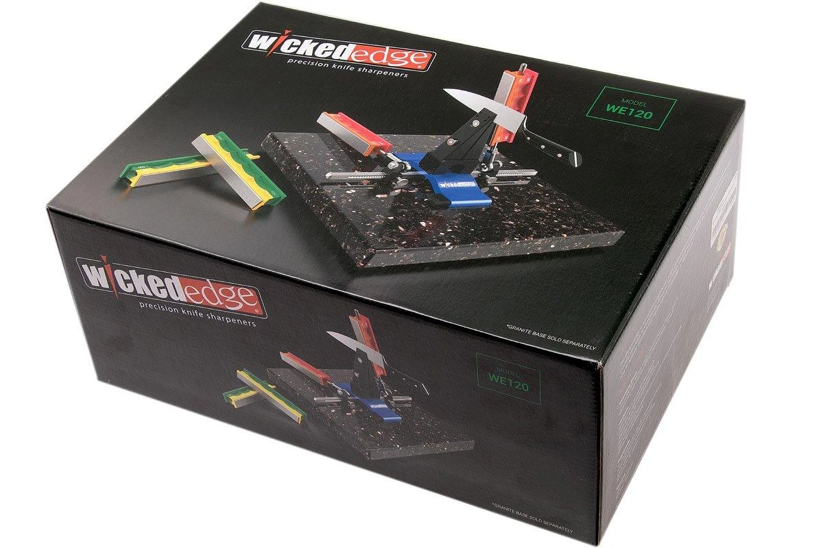 Wicked Edge Precision Sharpener WE120 Schleifsystem 6 Wicked Edge Precision Sharpener WE120 Schleifsystem – Bild 4
