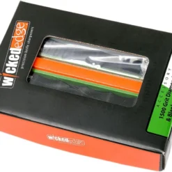 Wicked Edge Set Von Diamantschleifsteinen, Extra Fein 1500 Und Blank Glass Platens -Koch Klingen Verkaufsgeschäft WIWE1500GL 03 wicked edge wiwe1500gl 03