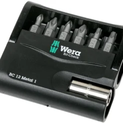 Wera Bit-Check 12 Metall 1, 12-teiliges Bitset, 5057424001