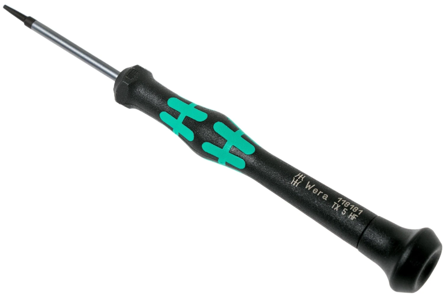 Wera Kraftform Micro Torx Schraubendreher TX5, 5118181001 3 Wera Kraftform Micro Torx Schraubendreher TX5, 5118181001