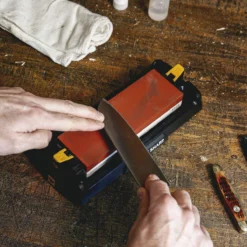 Work Sharp Whetstone Knife Sharpener Kombi-Schleifstein, WSBCHWHT -Koch Klingen Verkaufsgeschäft WSBCHWHT 04 work sharp