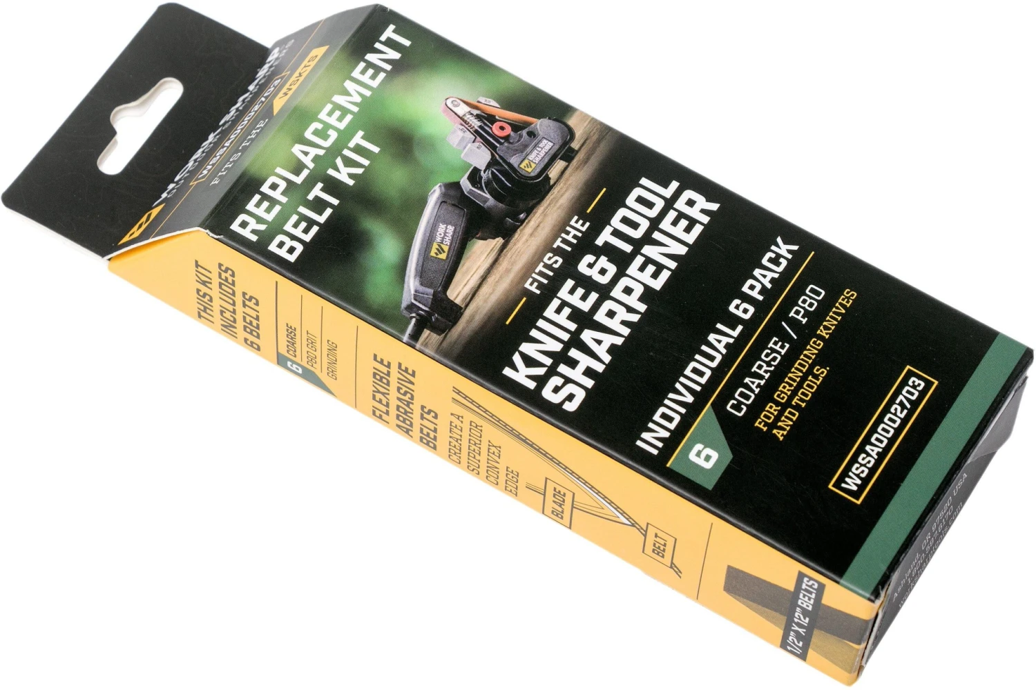 Work Sharp Knife & Tool Sharpener Schleifbänder 4 Work Sharp Knife & Tool Sharpener Schleifbänder – Bild 2