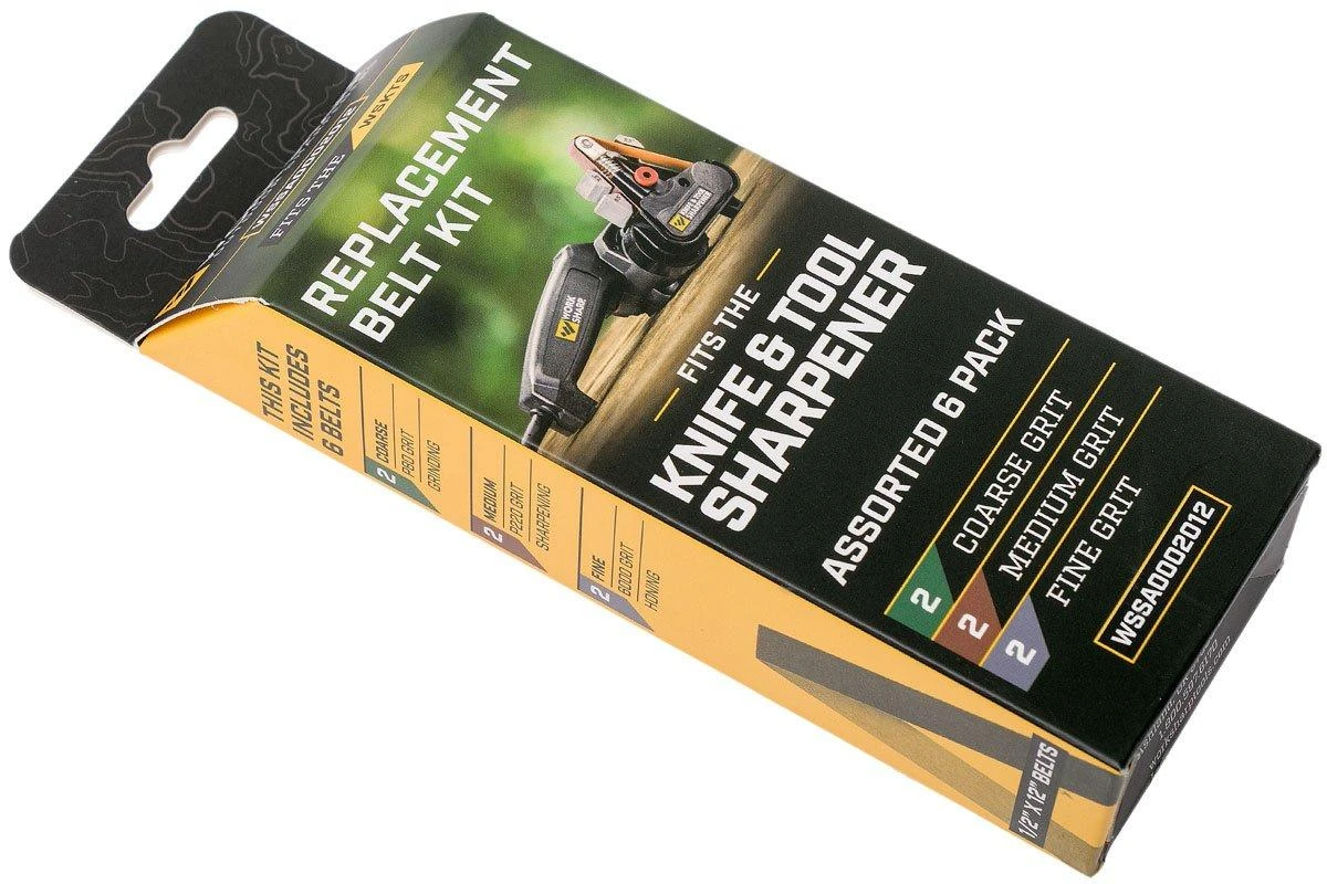 Work Sharp Knife & Tool Sharpener Assortment 6 Pack Belt Kit, WSSA0002012 4 Work Sharp Knife & Tool Sharpener Assortment 6 Pack Belt Kit, WSSA0002012 – Bild 2