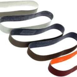 Work Sharpener, Ersatzset Schleifbänder Für Das Blade Grinding Attachment