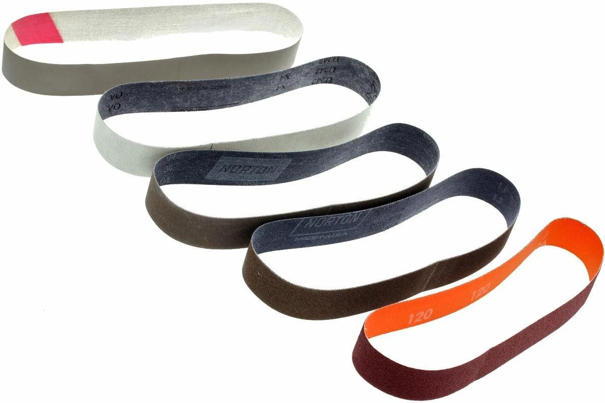 Work Sharpener, Ersatzset Schleifbänder Für Das Blade Grinding Attachment 3 Work Sharpener, Ersatzset Schleifbänder Für Das Blade Grinding Attachment