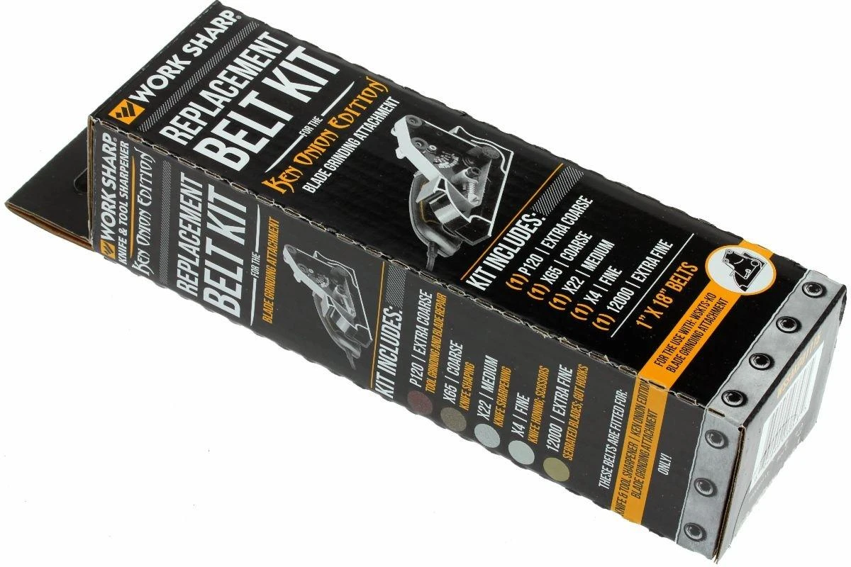 Work Sharpener, Ersatzset Schleifbänder Für Das Blade Grinding Attachment 4 Work Sharpener, Ersatzset Schleifbänder Für Das Blade Grinding Attachment – Bild 2