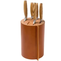 Wüsthof Amici 1091370501 5-teiliges Messerset Inklusive Messerblock