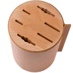 Wüsthof Amici 2091370601 Messerblock, Olivenholz -Koch Klingen Verkaufsgeschäft WU2091370601 03 wusthof amici scaled