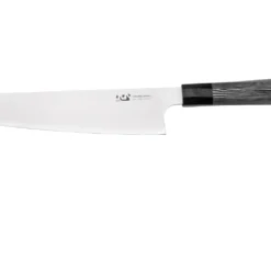 Xin Cutlery XinCare XC101 Kiritsuke, Schwarz-weiß G10, 23 Cm