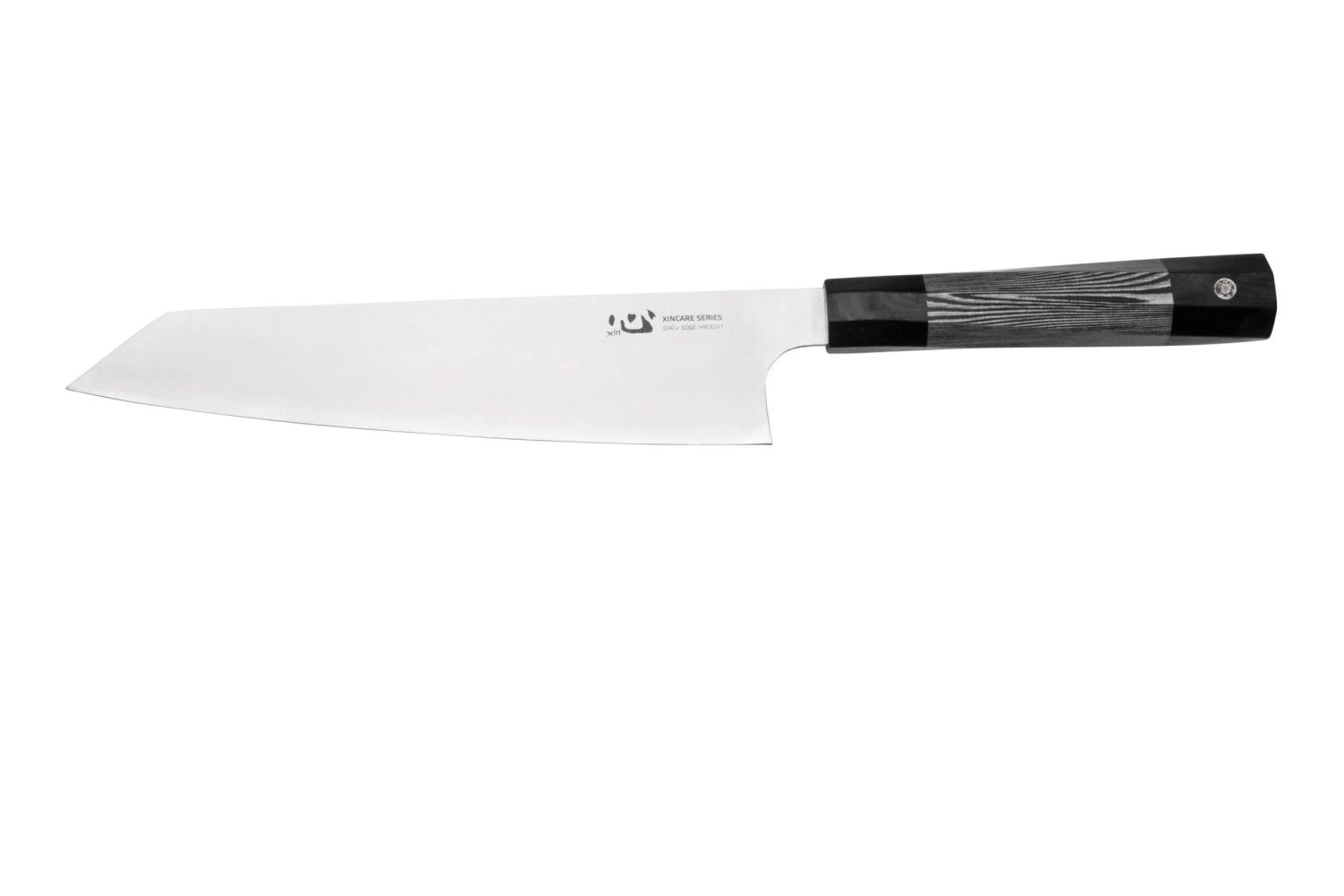 Xin Cutlery XinCare XC101 Kiritsuke, Schwarz-weiß G10, 23 Cm 3 Xin Cutlery XinCare XC101 Kiritsuke, Schwarz-weiß G10, 23 Cm